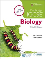 IGCSE Biology 3rd edition